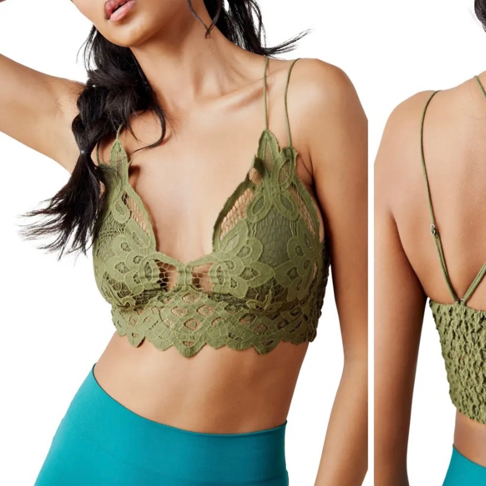 Free People Adella Bralette